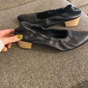 Rachel Comey Calder black low block heels 7.5 or 8